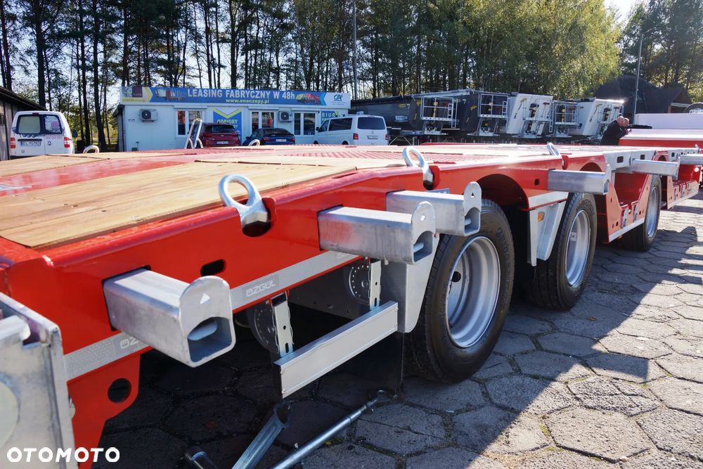 Inny 3 OSIOWA NISKOPODWOZIOWA ROZCIĄGANA! ZAGŁĘBIENIA! NAJAZDY HYDRAULICZNE, OŚ SKRĘTNA - OŚ PODNOSZONA - 41
