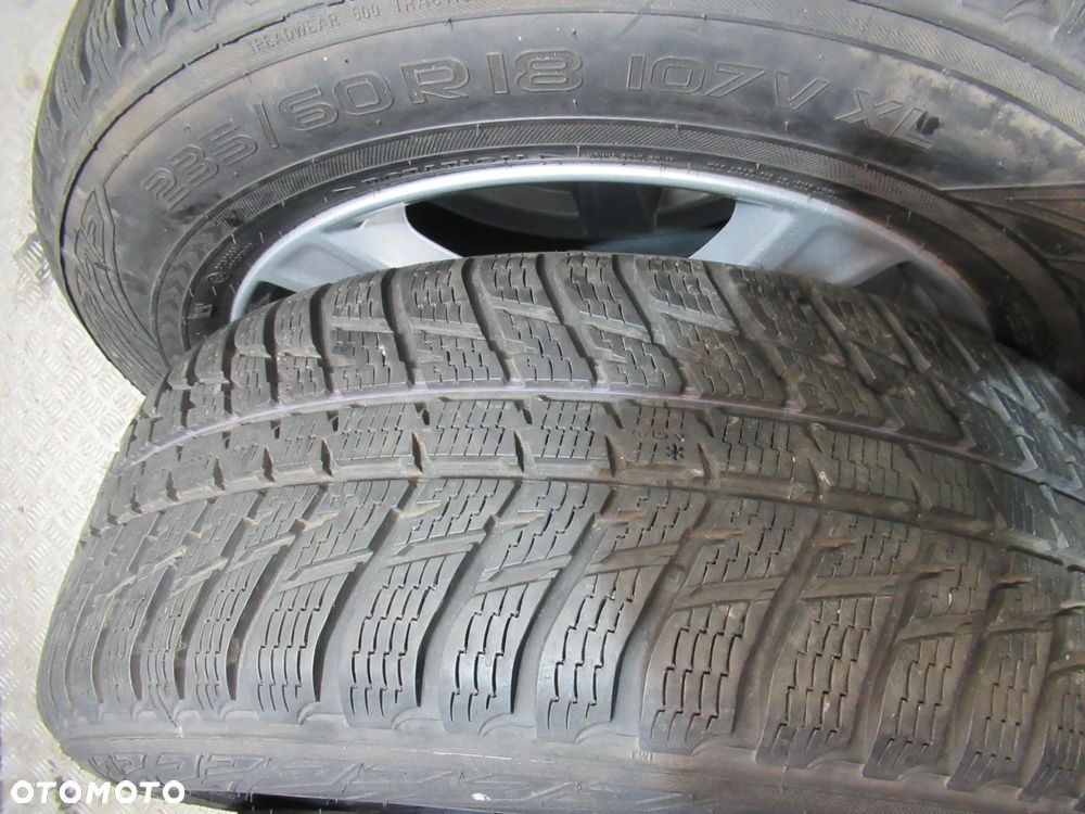 Koła Volvo XC60 XC90 8Jx18 et42,5 5x108 zima 7,6mm - 11