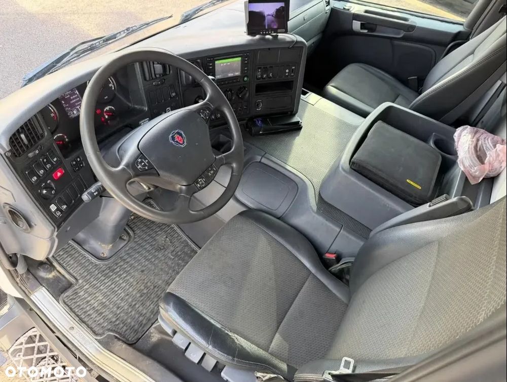 Scania P410 | 8X4 | PALFINGER | RETARDER - 8