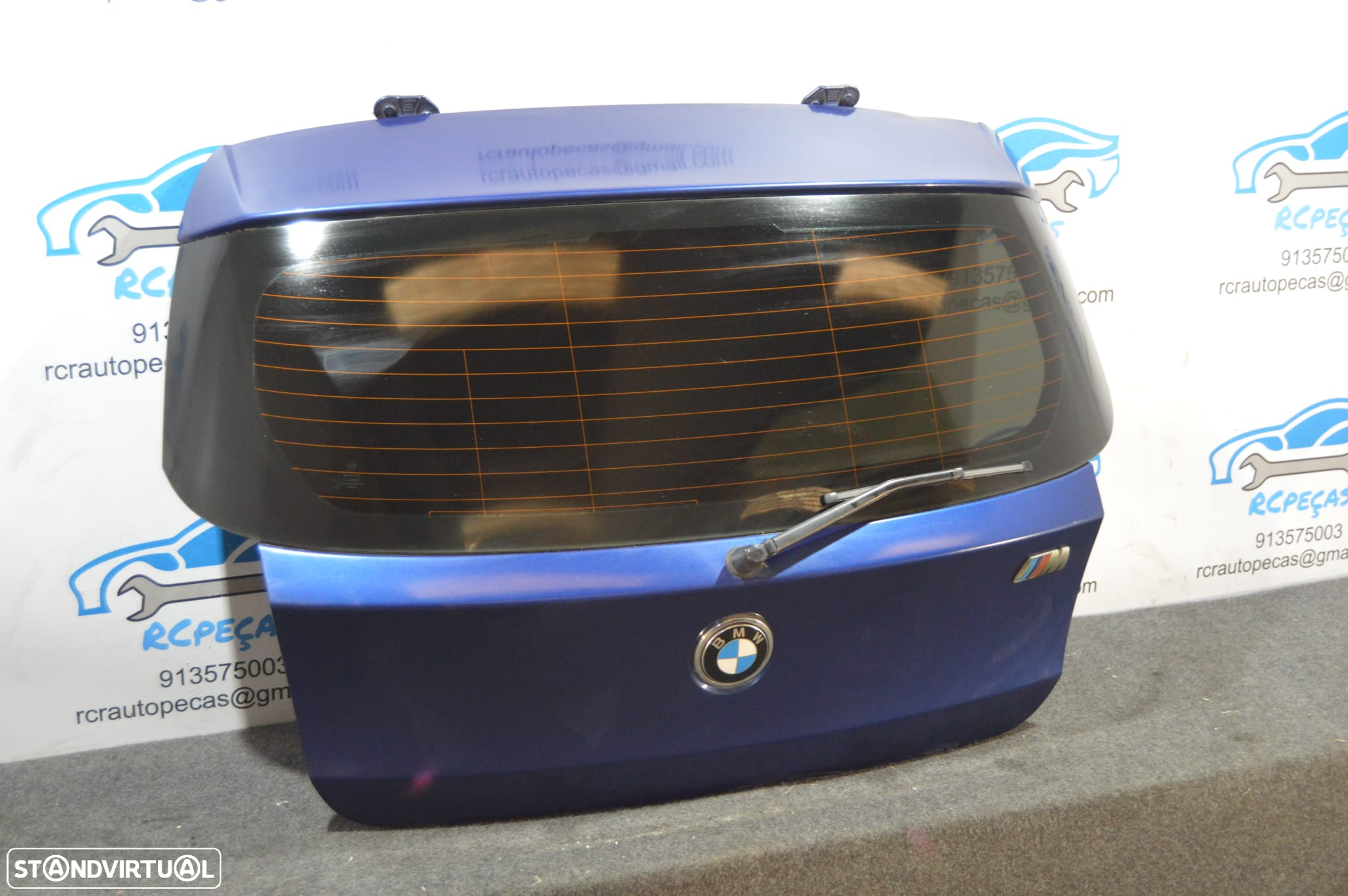 Tampa Porta Mala BMW Serie 1 E87 E81 7133898 2004 - 2013 - 4