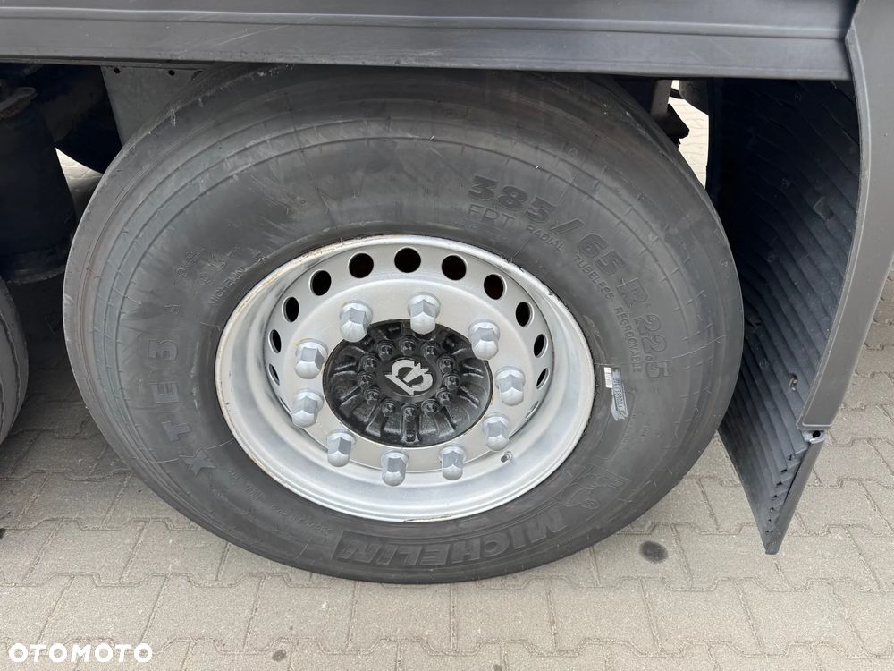 Krone Chłodnia,Doppelstock, Vector 1950, 376.000 km!!! - 29