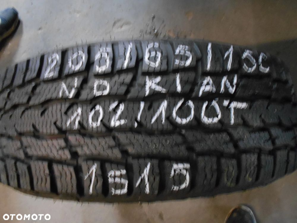 OPONA POJEDYNKA 205/65R15C NOKIAN WRC 3 DOT 1515 10MM - 1