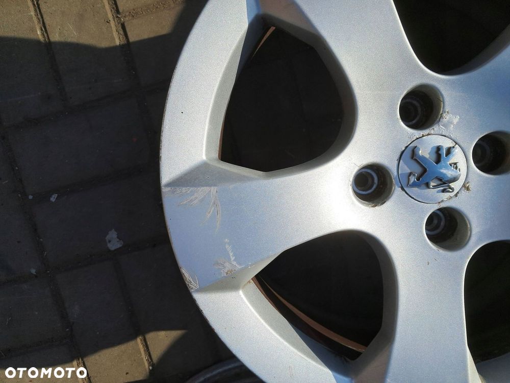 peugeot 3008 i felgi aluminiowe 17" 9684883880 7'5" et29 4x108 - 6