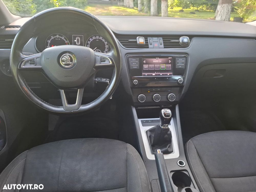 Skoda Octavia Combi 1.4 TSI G-TEC Active - 5