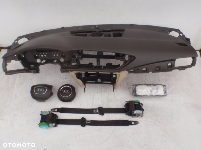 AUDI A6 C7 4G A7 4G8 A8 D4 4H PAS BEZPIECZEŃSTWA  PRZEDNI LEWY PRAWY PASY PRZEDNIE NOWE !!! - 12