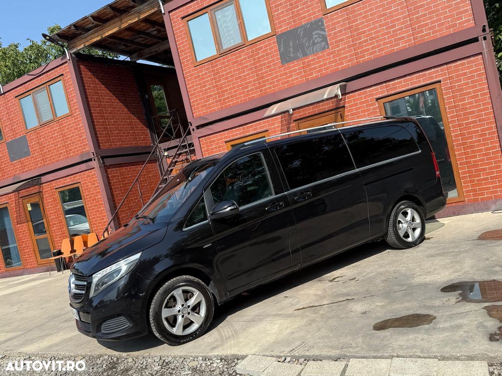 Mercedes-Benz V 250 BlueTEC Aut. Extralong Avantgarde - 30