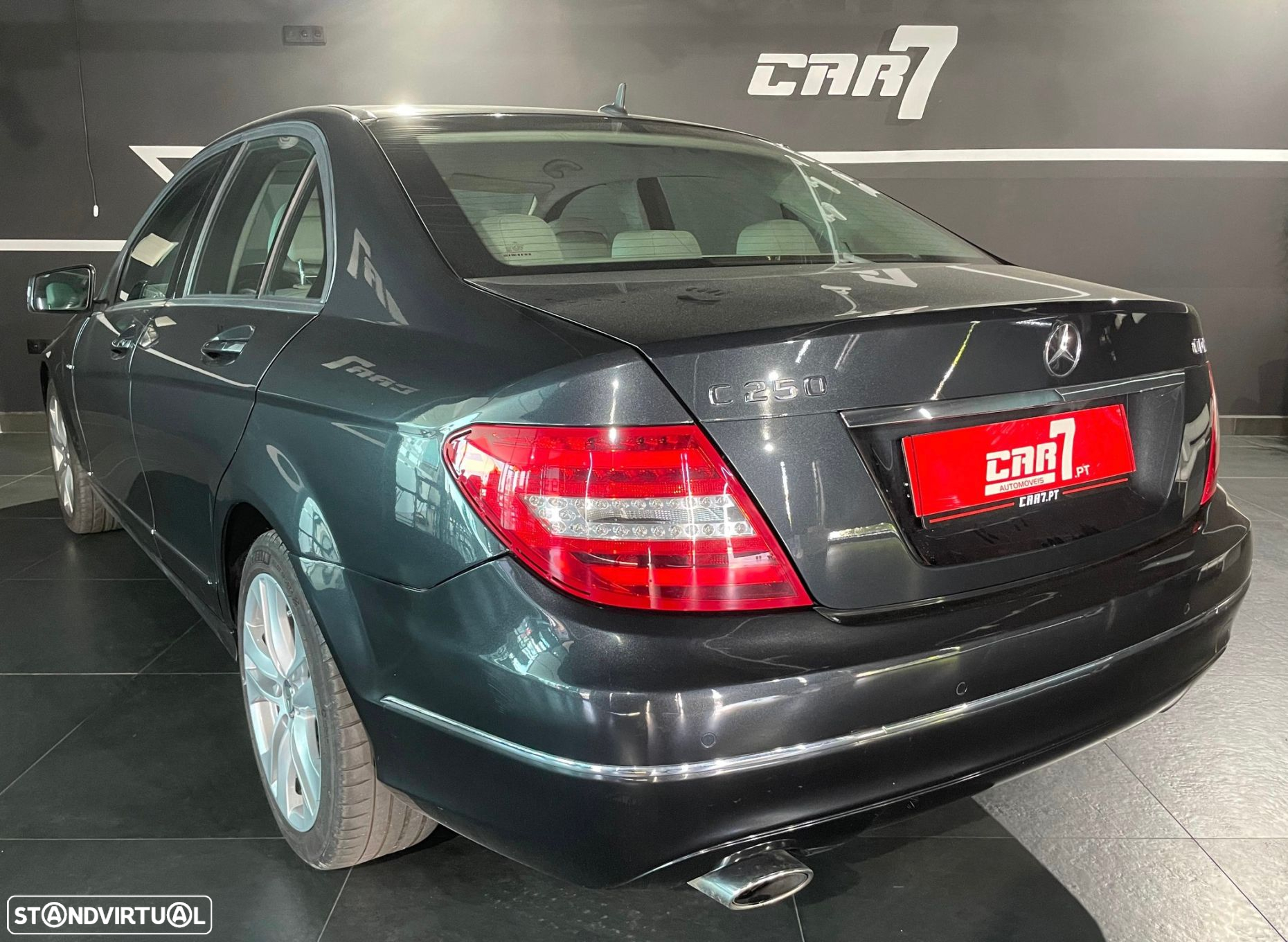 Mercedes-Benz C 250 CDi Avantgarde BlueEfficiency Aut. - 6