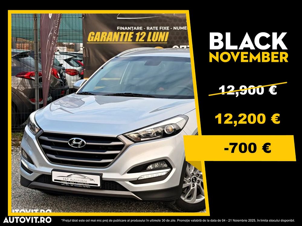 Hyundai Tucson blue 1.7 CRDi 2WD Style - 1