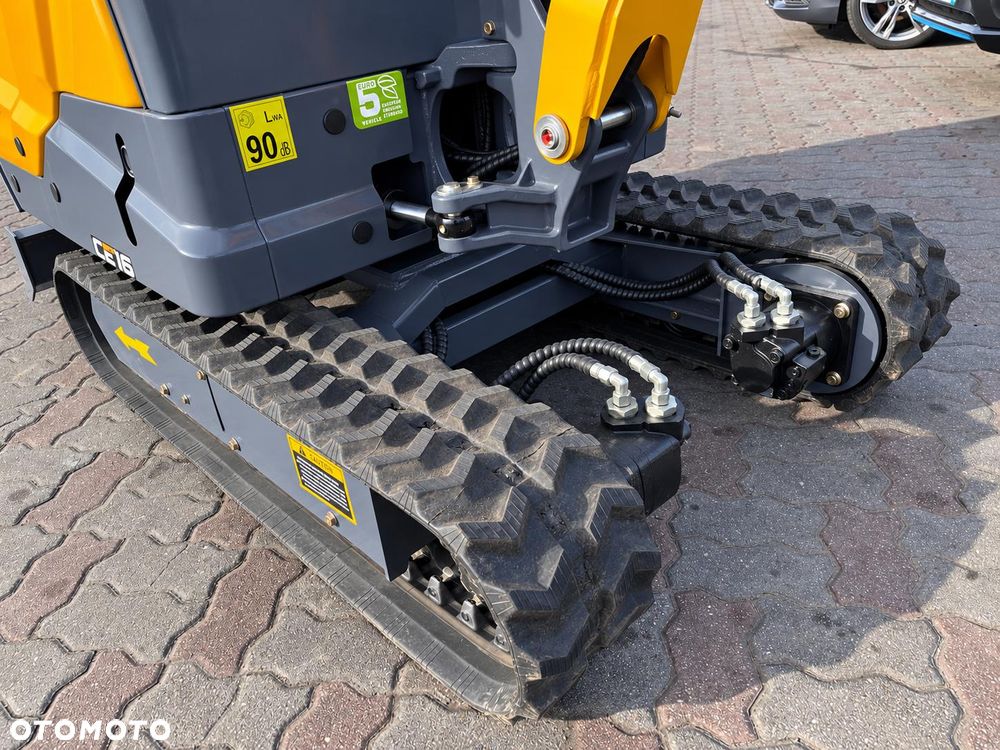 Kubota Minikoparka LAIDONG CAVE CE16 NOWA Koparka 1.6 T 2026 ROK LEASING/RATY - Szybka Decyzja! Kabina, Ogrzewanie, Skrętne ramie, ZESTAW, SUPER STAN - 28