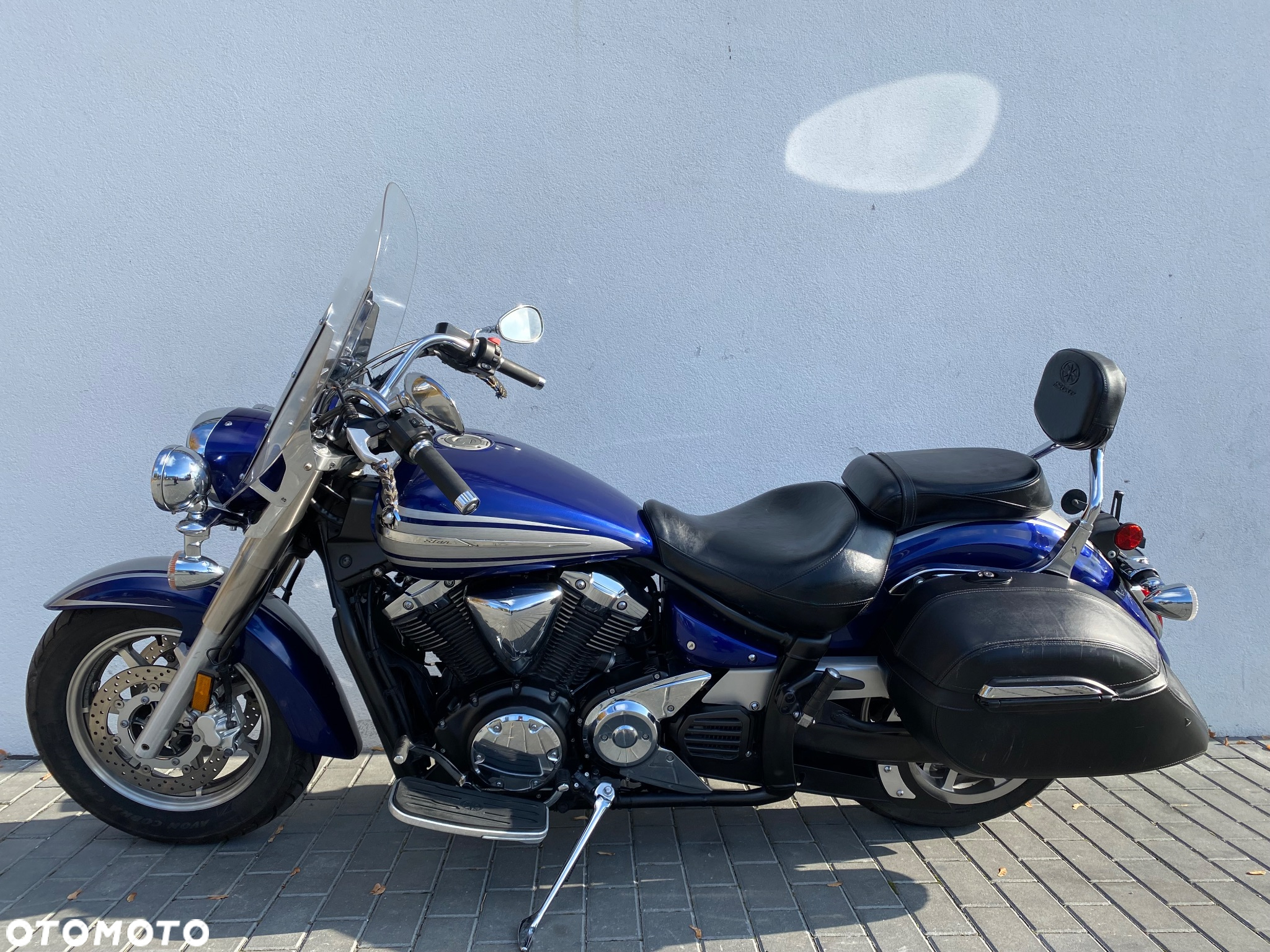 Yamaha XVS - 8