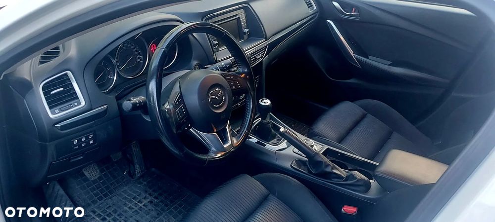Mazda 6 Kombi SKYACTIV-D 175 i-ELOOP Sports-Line - 4