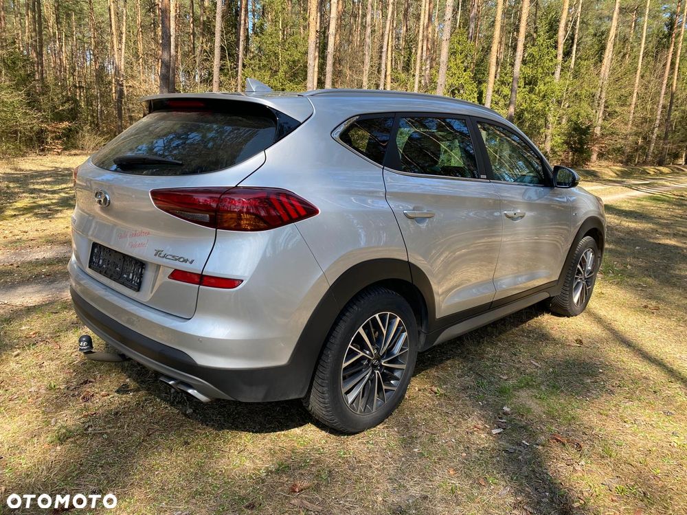 Hyundai Tucson 1.6 CRDi 48V-Hybrid 2WD DCT N Line X - 6