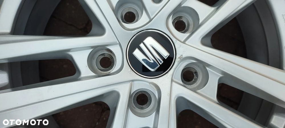 Felgi Aluminiowe Seat Skoda Vw 16 Cali 5x112 6Jx16 Et43 Ø57,1mm SE026016 Starogard Gdański - 11
