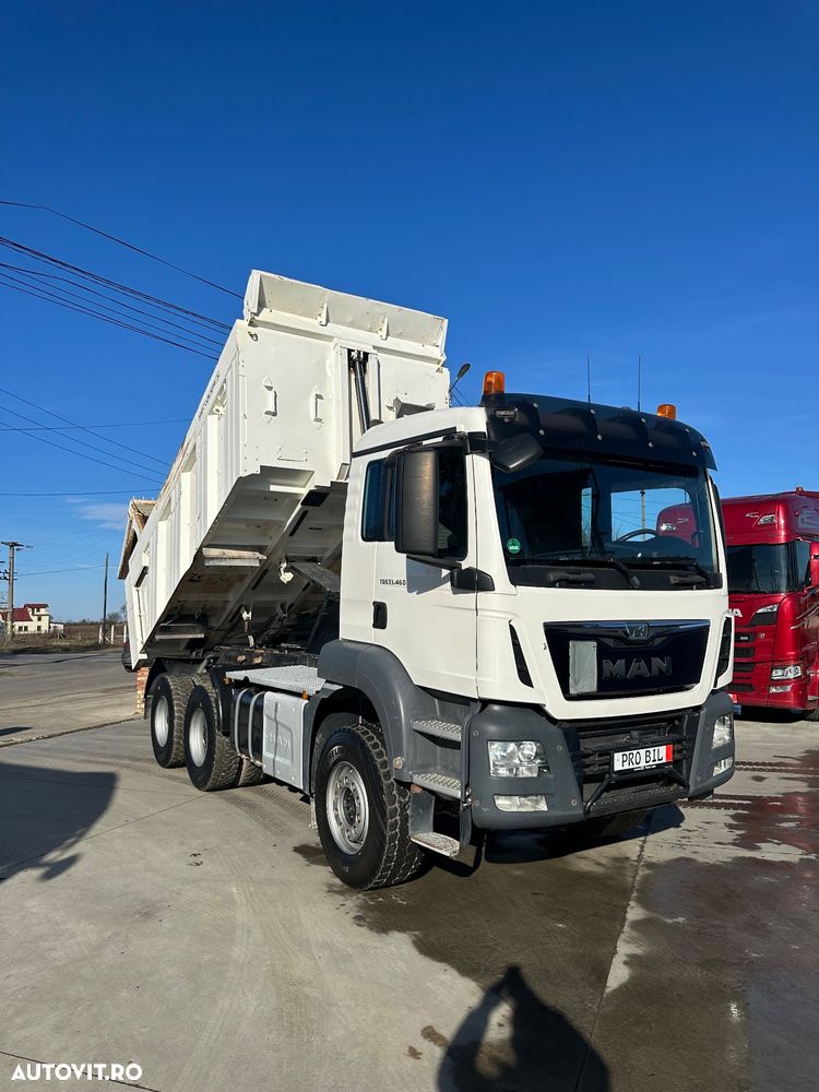 MAN TGS 8x4  6x4 33.460 basculabil - 1