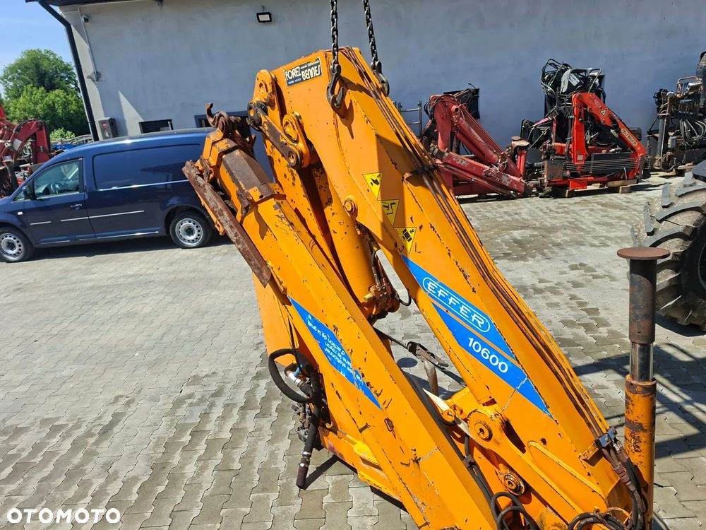 Hds Effer 10600 2 wysuwy w oryginale dźwig żuraw - 5