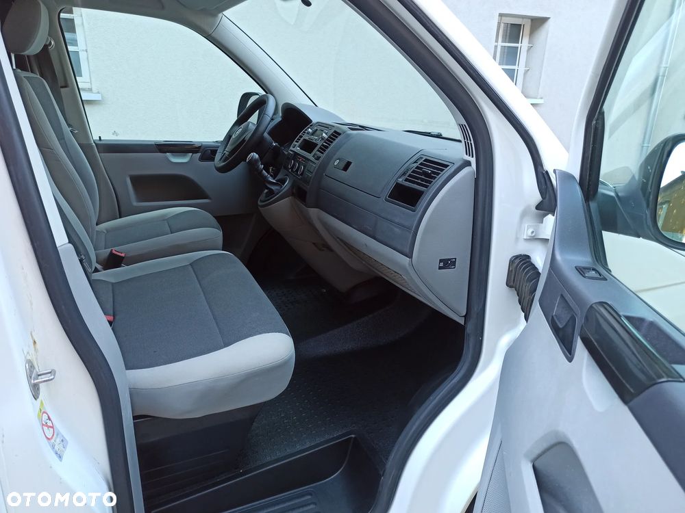 Volkswagen Transporter 2015R T5 Lift 2.0TDi Klima Skrzydełka Hak 2500kg z Niemiec Koła Lato + Zima - 6