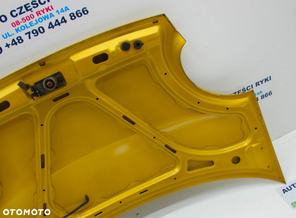 Daewoo Matiz Maska Pokrywa Silnika - 8