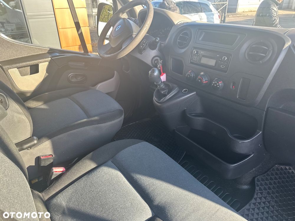 Renault Master 2.3 dci 125ps L2H2 2014/15r klima zabudowa warsztatowa - 6