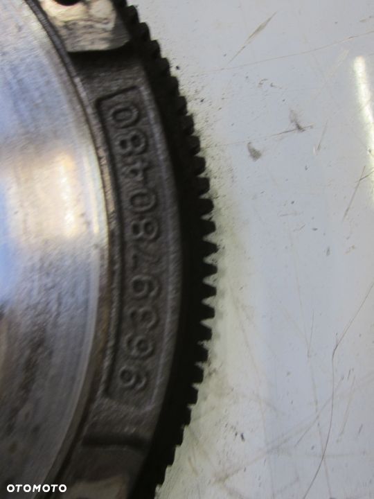 peugeot expert 1.6HDI docisk sprzęgła - 4