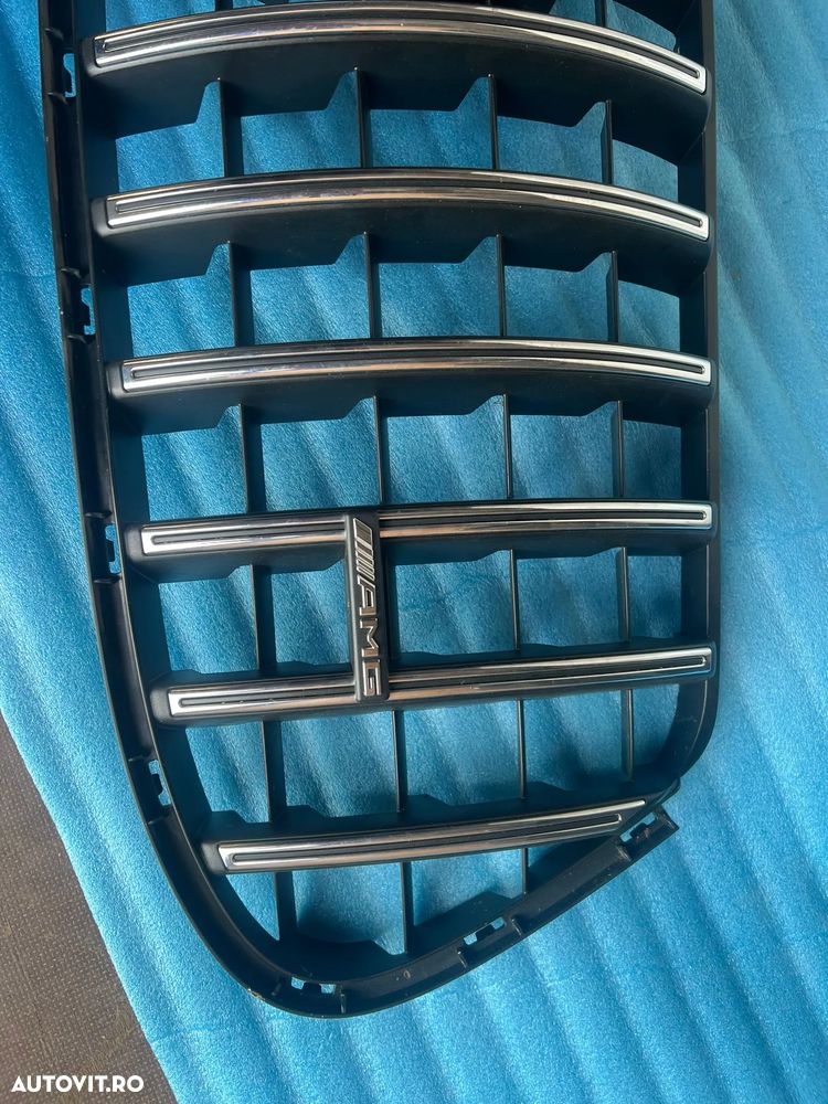 Grila panamericana Mercedes GLE C167 W167 63 AMG S - 4