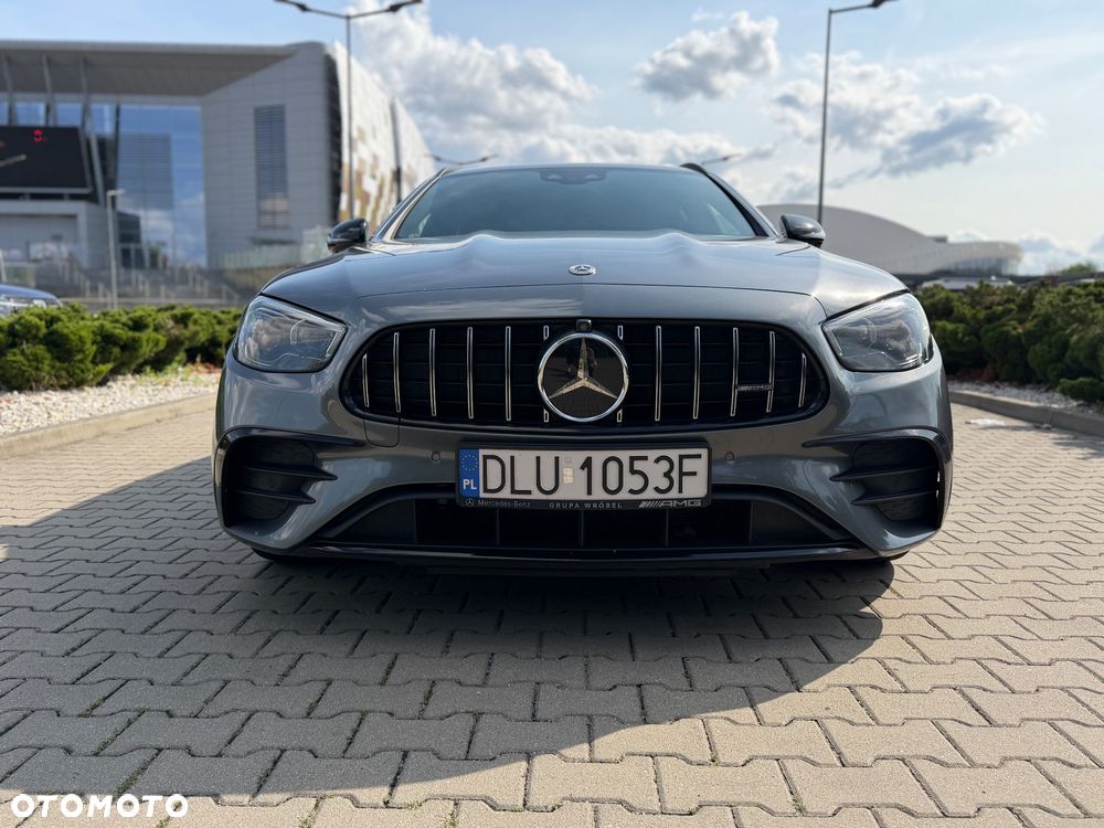 Mercedes-Benz Klasa E AMG 53 4Matic AMG Speedshift 9G-TCT - 13
