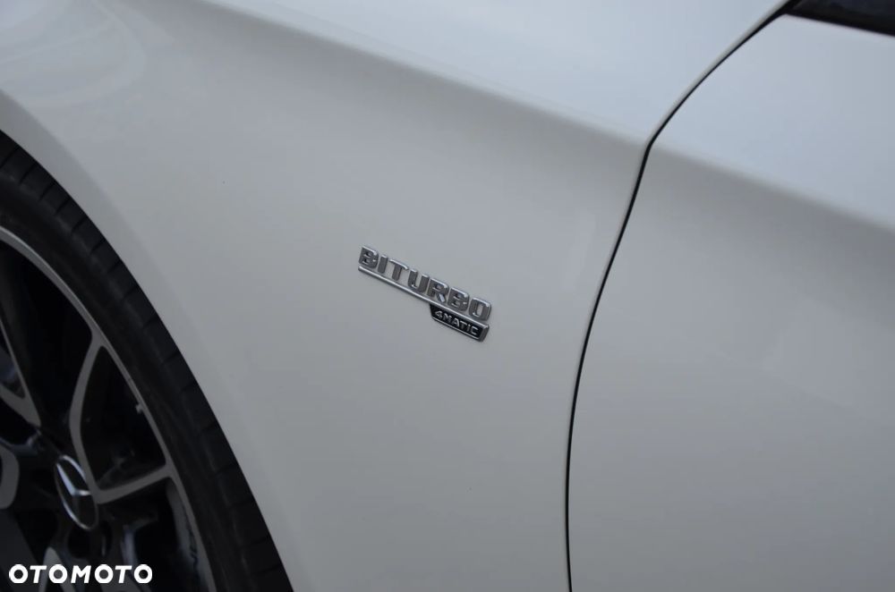 Mercedes-Benz Klasa E 43 AMG 4-Matic - 21
