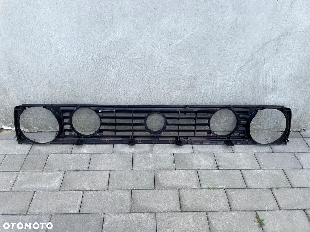 ATRAPA, GRIL VW GOLF II GTI  1987-1992 - NOWA - 4