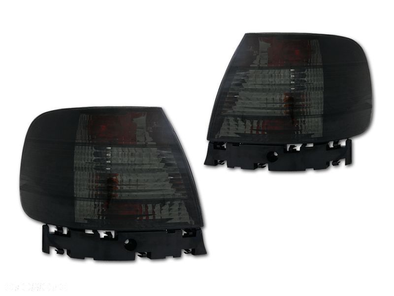 LAMPA TYL KPL AUDI A4 A-4 B5 8D0 BLACK DEPO FK - 1