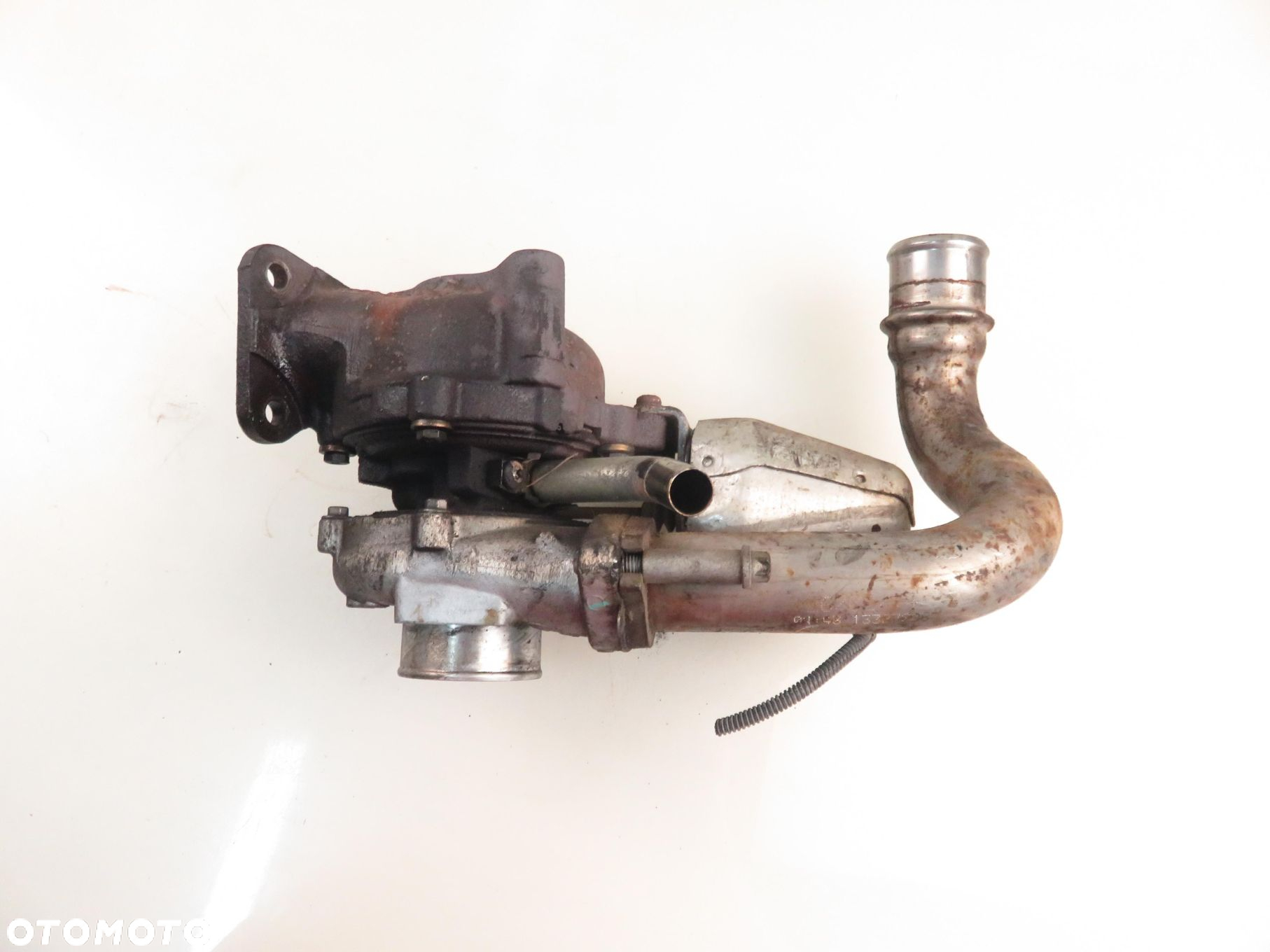 TURBOSPRĘŻARKA OPEL ASTRA J (P10) 1.7 CDTI 55567731 A 17 DTE - 13