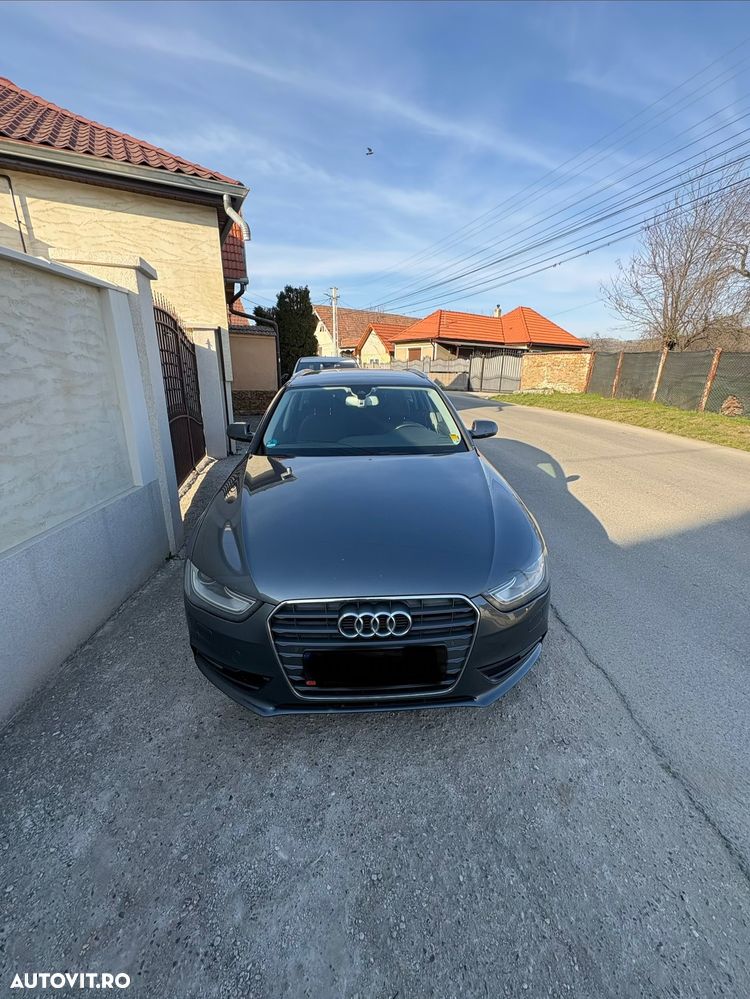 Audi A4 2.0 TDI Multitronic - 1
