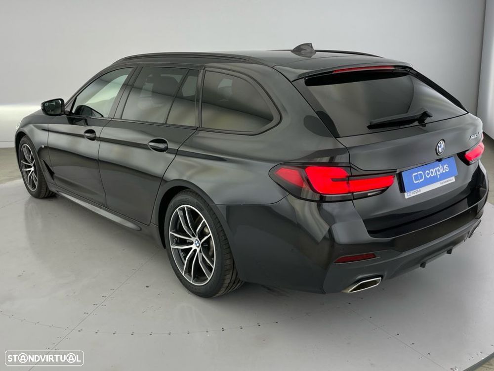 BMW 520 d Auto — fotografia 25
