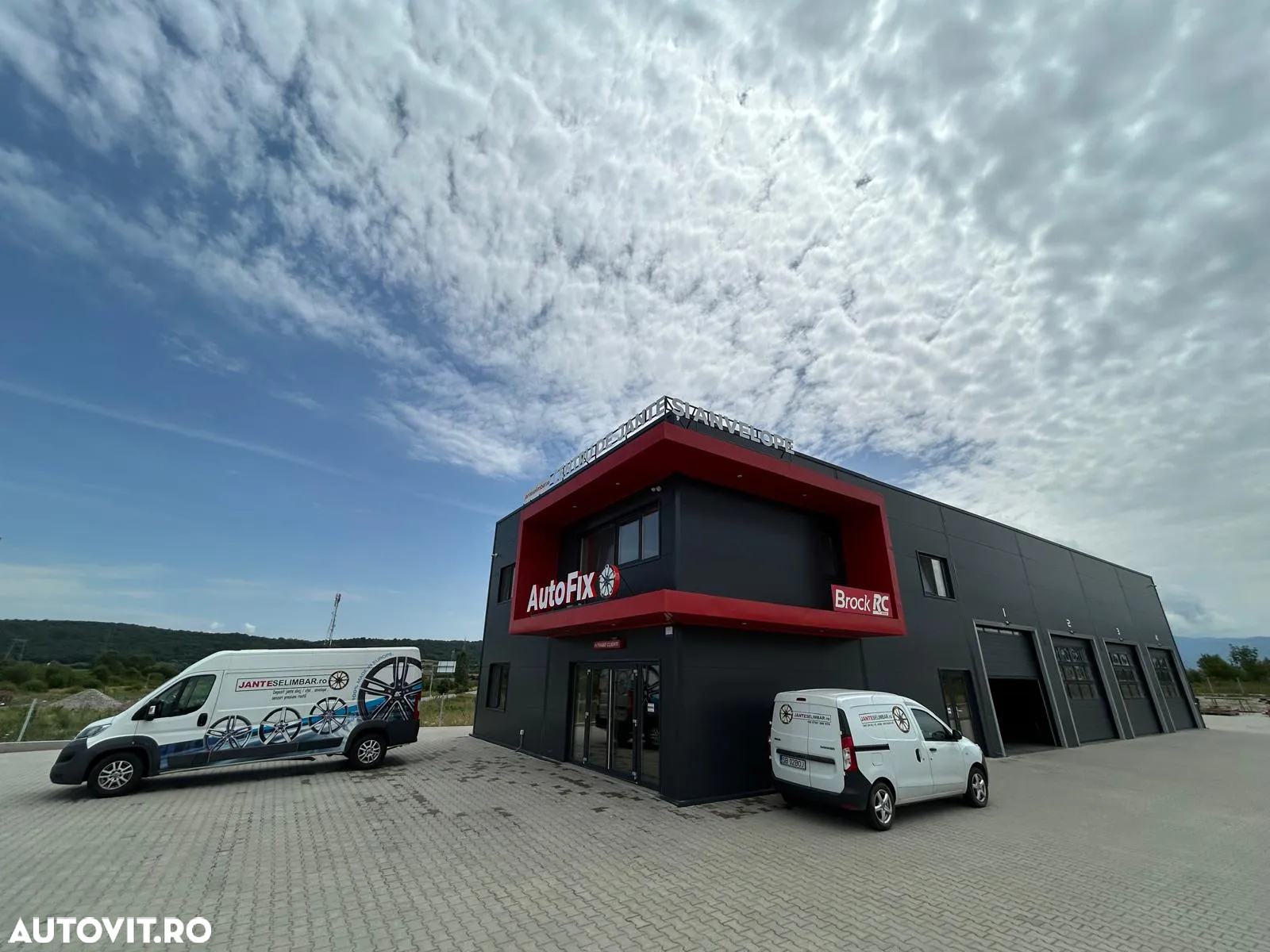 Jante otel Renault Master, originale, 16 inch - 7