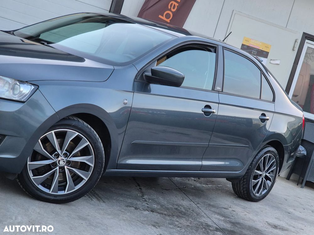 Skoda RAPID 1.2 TSI Edition Green tec - 19