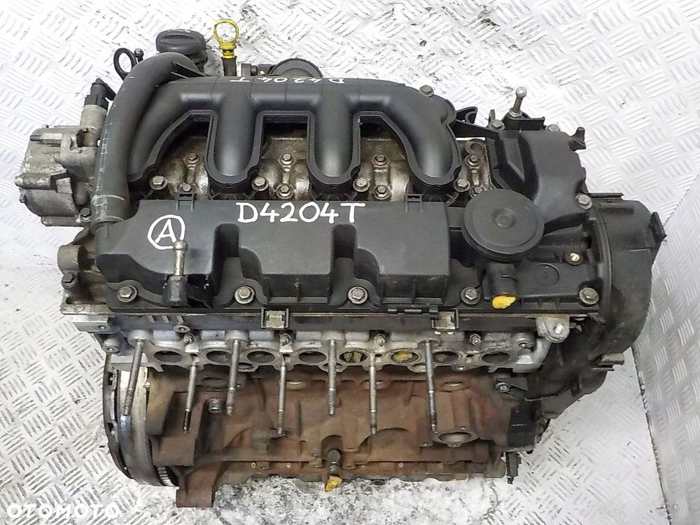 VOLVO S40 II V50 C30 SILNIK 2.0 D D4204T 136KM PRZEBIEG 122 TYS. - 10