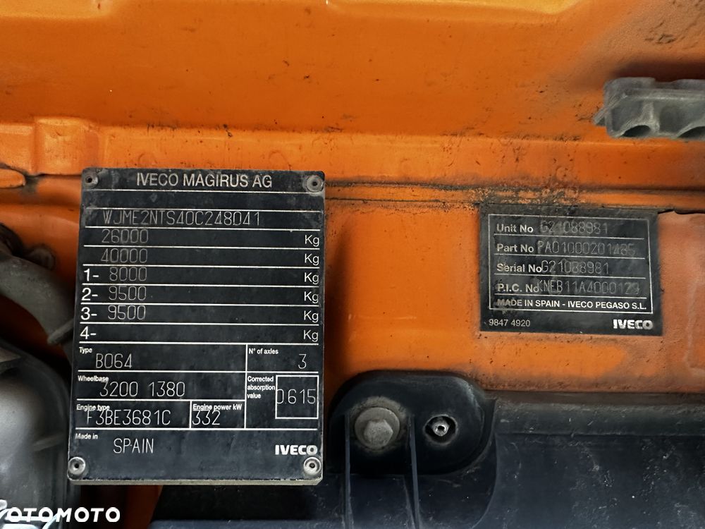 Iveco Trakker 450 EEV - 9