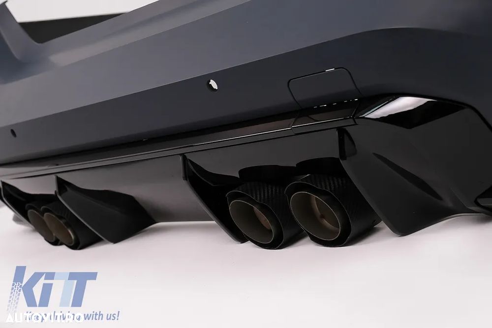 Pachet Bmw F30 cu look de G20 - 9