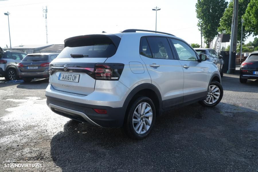 VW T-Cross 1.0 TSI Life - 4