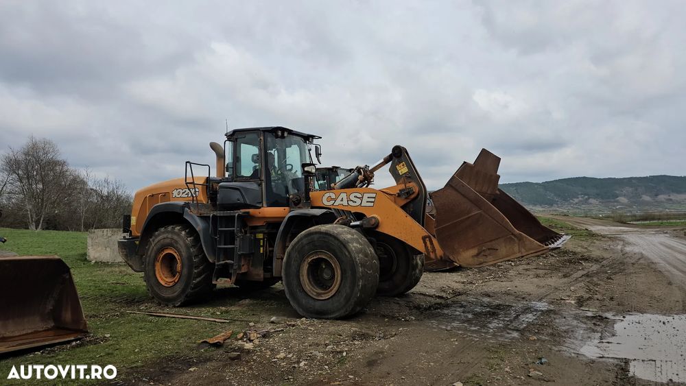 Case 1021G Încărcător frontal - 9