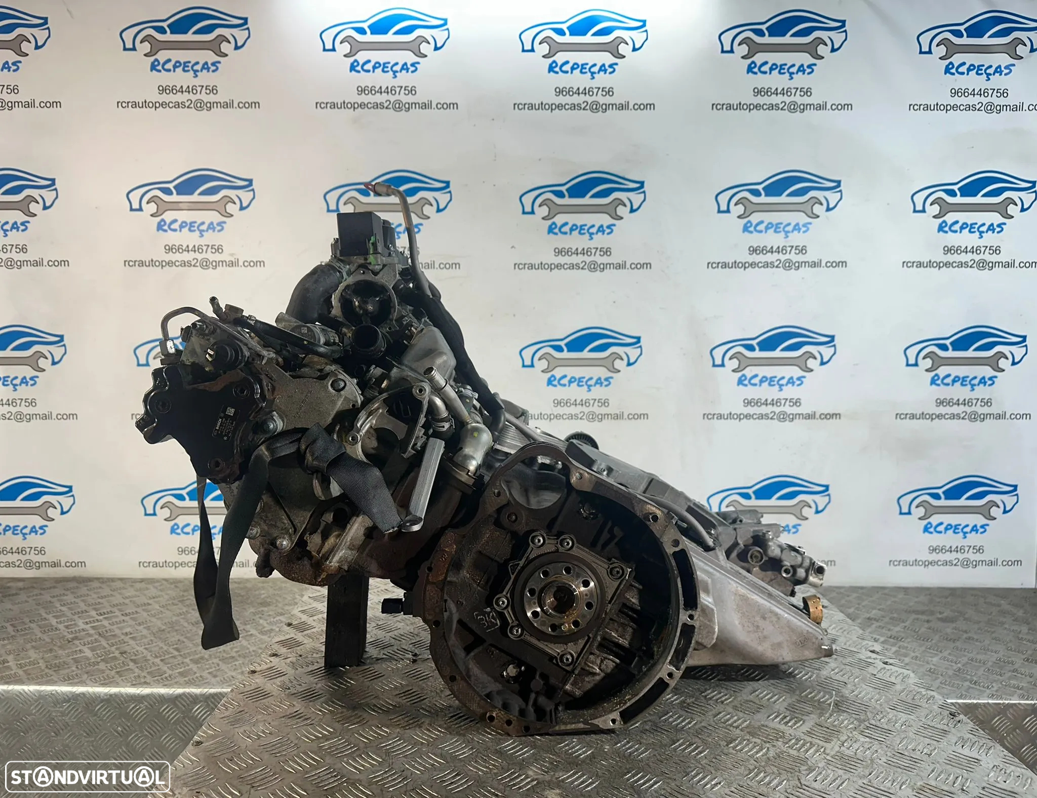 .Motor Completo Mercedes Benz Classe A W169 B W245 2.0 180 CDi 16v 107cv 640940 640.940 - 3