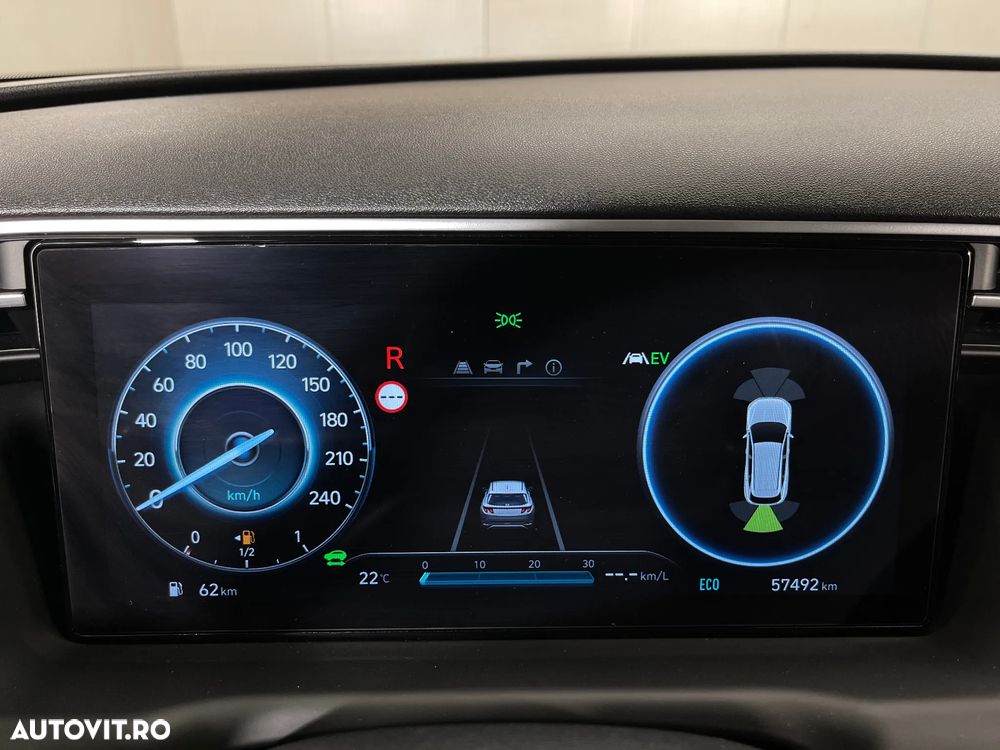 Hyundai Tucson 1.6 T-GDi HEV 2WD Prime - 33