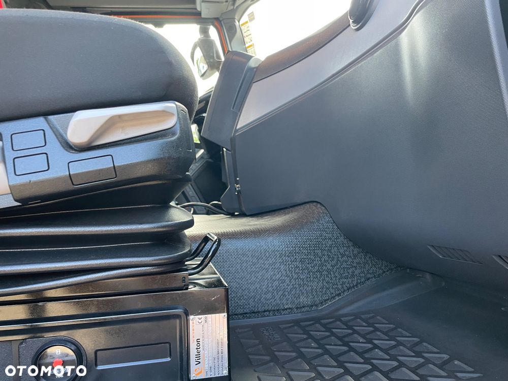 Renault C 440 Kerax Premium Hakowiec PALFINGER T15  Czołownica pojazd specjalny zimowego utrzymania dróg - 40