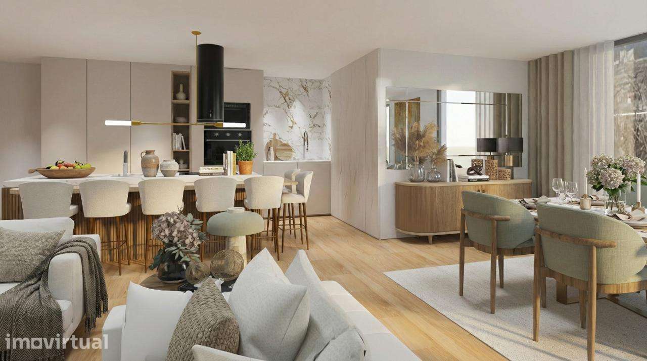 Apartamento T2 Duplex com Piscina e Jardim em Darque, Cabedelo, - Grande imagem: 4/7
