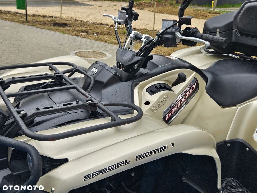 Yamaha Grizzly - 10