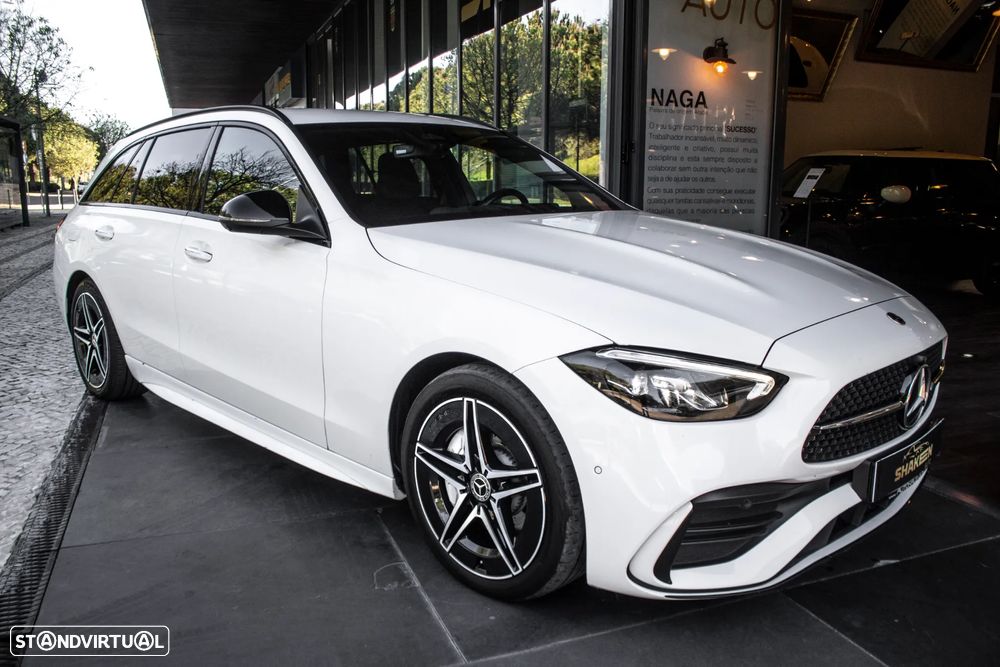 Mercedes-Benz C 220 d AMG Line - 6