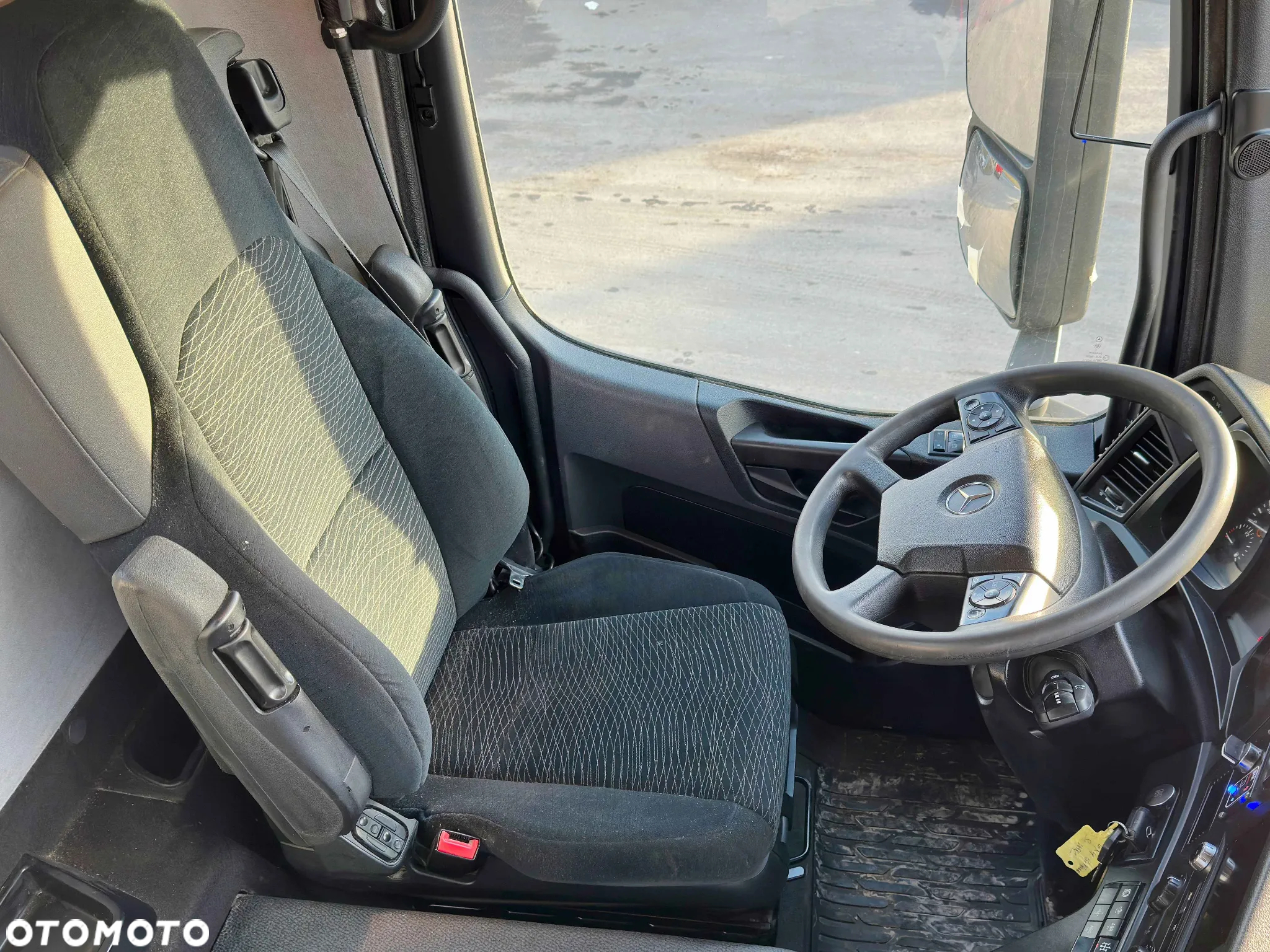 Mercedes-Benz AROCS 2640 Wywrotka 5,10 + BORDMATIC /6x4 - 12