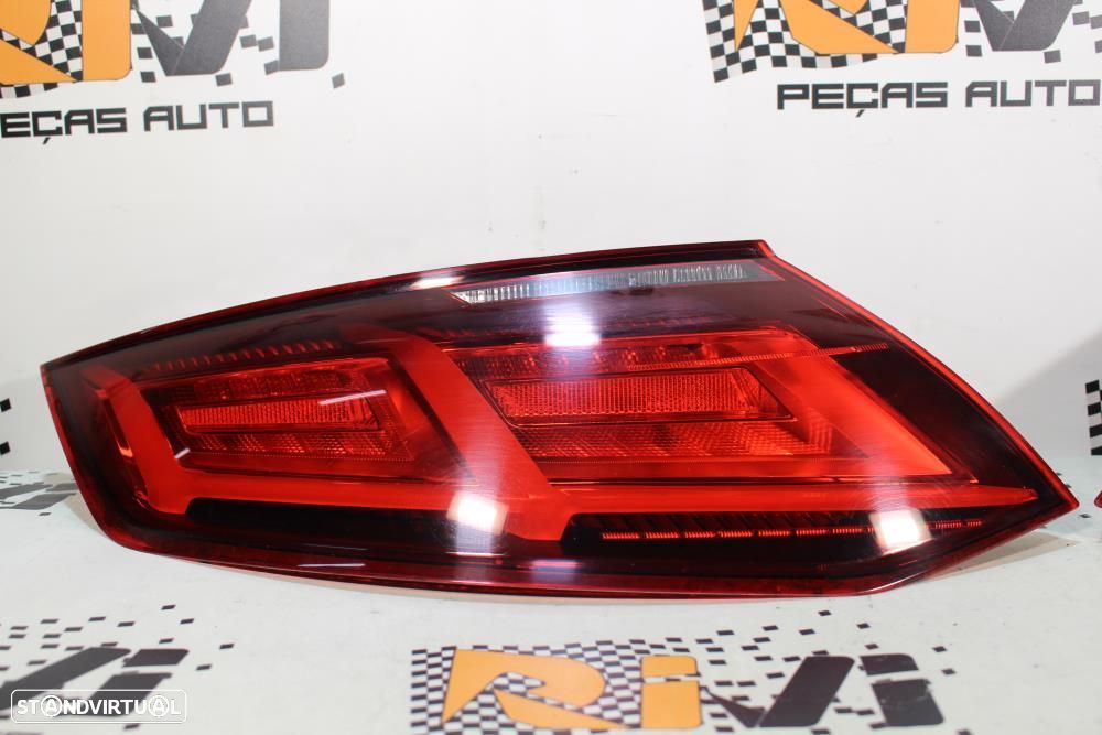 Farolim Esquerdo Audi Tt (Fv3, Fvp)  8S0945095 / Farolim Condutor Audi - 1