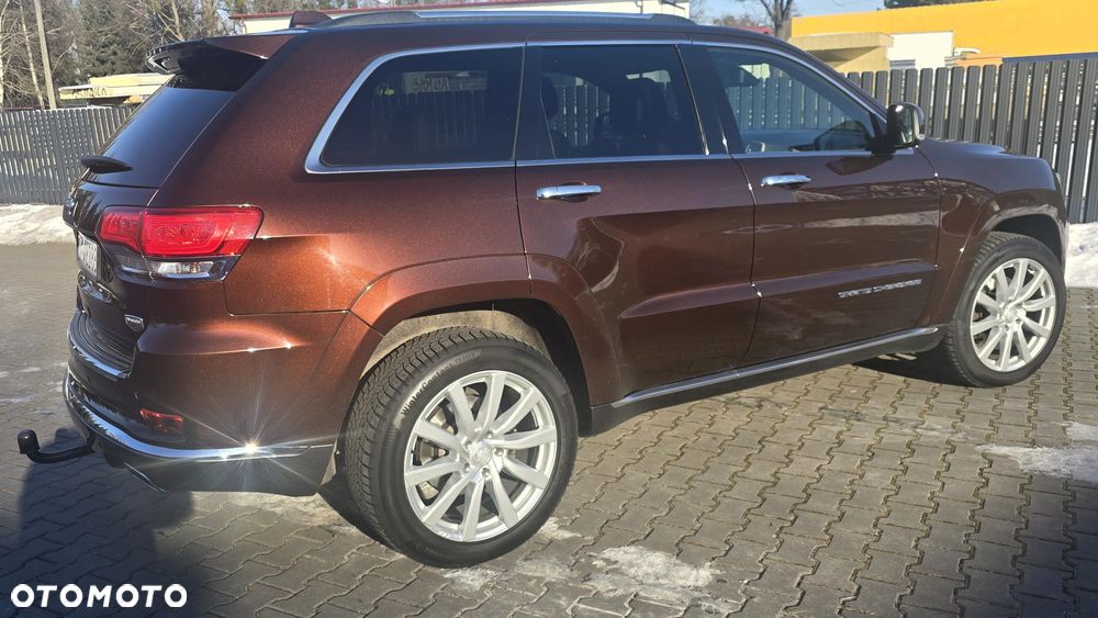 Jeep Grand Cherokee 3.0 CRD Overland Summit Platinum - 9