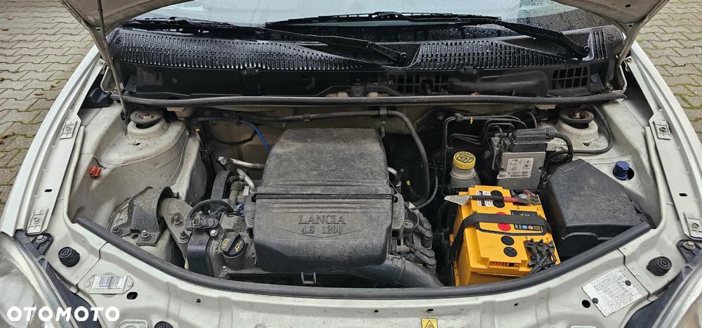 Lancia Ypsilon 1.2 8V Argento (4 os.) - 13