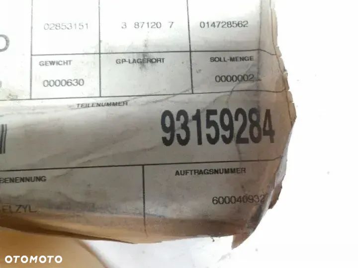 Iveco cylinder zacisku tłoczek 93159284 POSIADAM CZTERY SZTUKI O TAKIM OZNACZENIU - 2