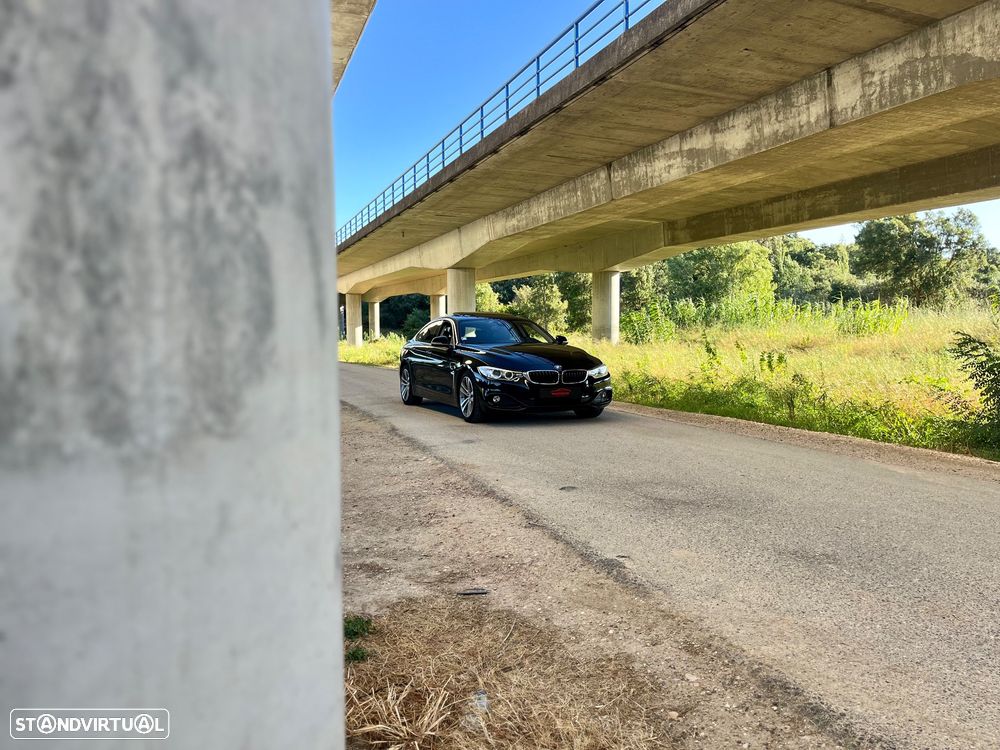 BMW 420 Gran Coupé d Sport-Aut. Luxury Line - 10